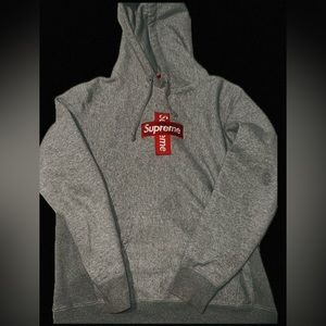 Supreme Cross Box-Logo Hoodie